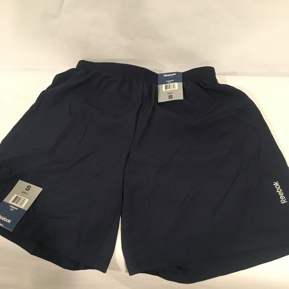 Reebok Other - Reebok Men's 2 in 1 Performance Navy Blue Shorts